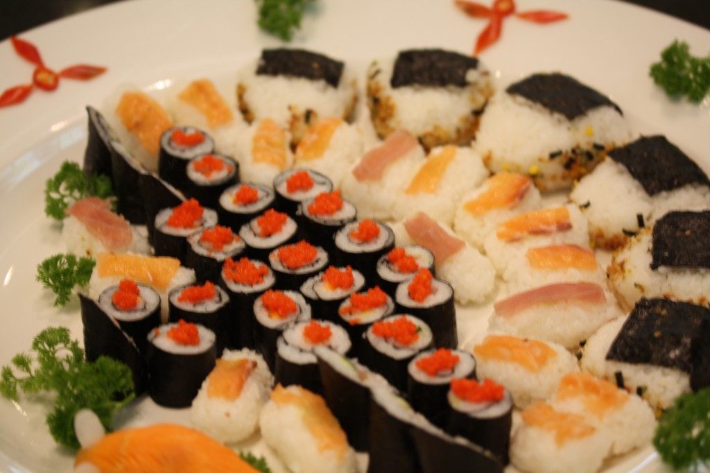 sushi nhat ban