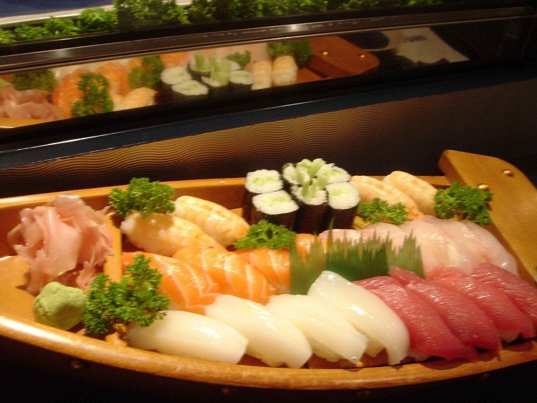 sashimi ca hoi