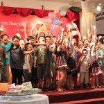 Liên Hoan Lớp 5A Trường Đoàn Thị Điểm Tại  Hương Sen