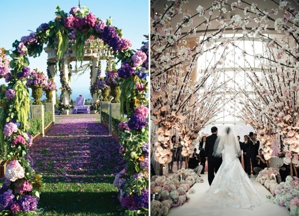 cổng hoa cưới đẹp nhất