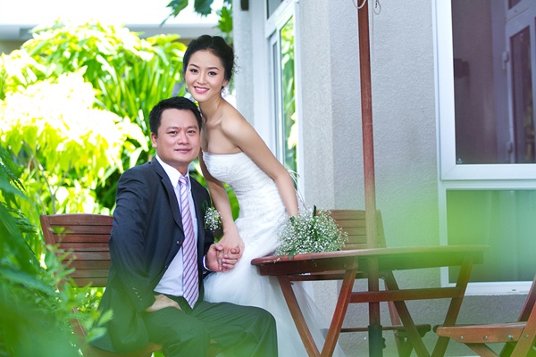 đám cưới phong cách - Hương Sen