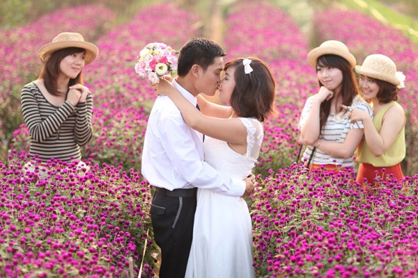 Dịch vụ quay phim đám cưới đang rất HOT hiện nay
