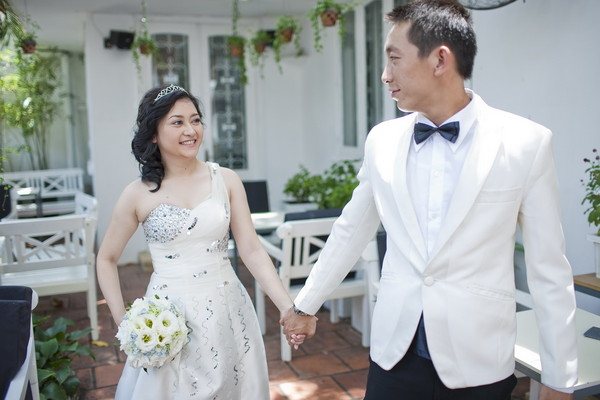 cô dâu hoàn hảo - Tiệc cưới Hương Sen