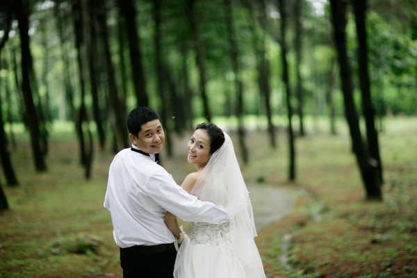 đêm tân hôn ngọt ngào