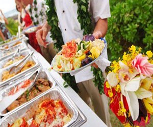 tiệc cưới buffet