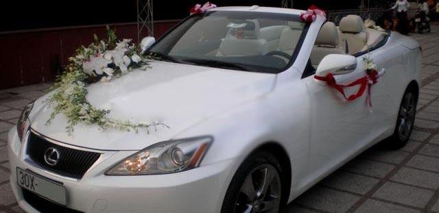 xe cưới Hương Sen
