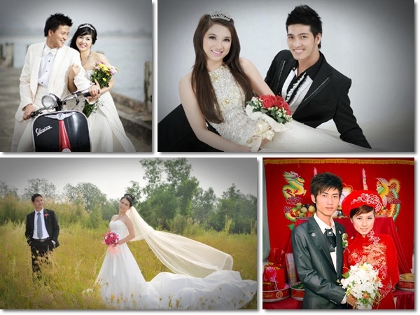 tiệc cưới Hương Sen