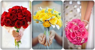ý nghĩa màu sắc hoa cưới