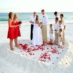 Những gợi ý giúp đám cưới biển ấn tượng hơn trong ngày cưới