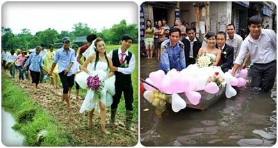 đám cưới mùa mưa