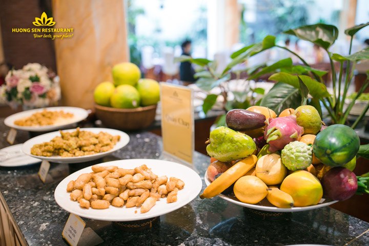 buffet hải sản cao cấp Hương Sen