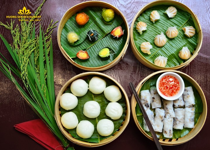 buffet hải sản cao cấp Hương Sen