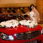 Lưu ý giúp chọn xe cưới cao cấp cho cô dâu chú rể trong ngày cưới