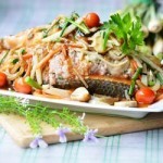 Cá trắm nhồi thịt món ăn hấp dẫn cho bữa ăn ngày cuối tuần