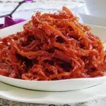 Cách làm mực khô tẩm tương ớt ăn trong những ngày lạnh
