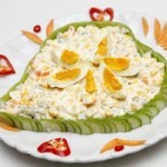 Cách làm salad Nga ngon và đơn giản cho món khai vị