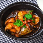 Cá kho sa tế tôm – món ngon mới lạ mang hương vị cay thơm