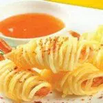 Tôm cuốn khoai tây ngon miệng, thích mắt ai mà cưỡng được