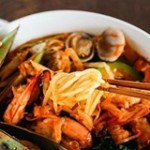 Mì hải sản cay Hàn Quốc món ngon ấm nồng chuẩn vị